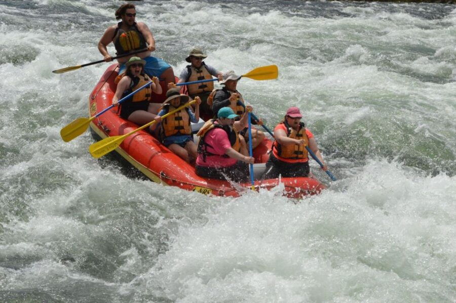 Whitewater Rafting Trip on the Spokane River - Pricing and Duration