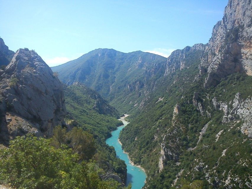 Wild Alps, Verdon Canyon, Moustiers Village, Lavender Fields - Tour Details