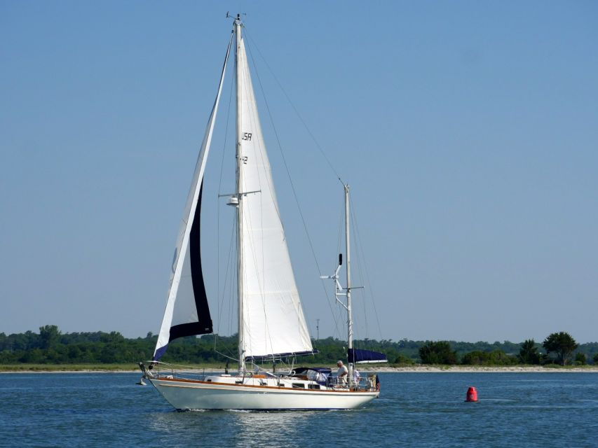 Wilmington: Wrightsville Beach Private Sailboat Cruise