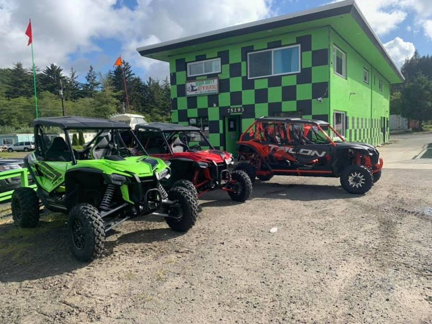 Winchester Bay: ATV and UTV 5-Hour Rental - Equipment Selection