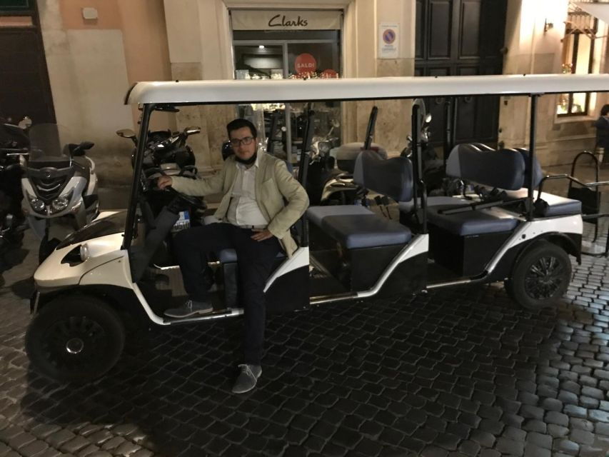 Wine and Food Tasting in Golf Car - Activity Details