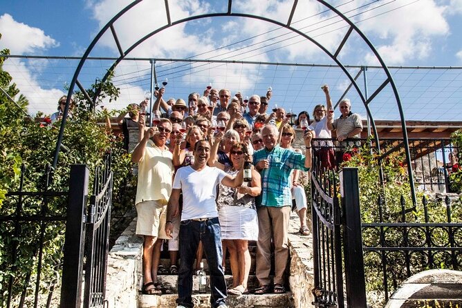 Wine Tasting and Winery Tour in Lemona Village, Paphos - Wine Tasting Experience