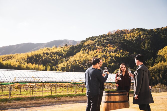 Wine Tasting Experience in Yamaga