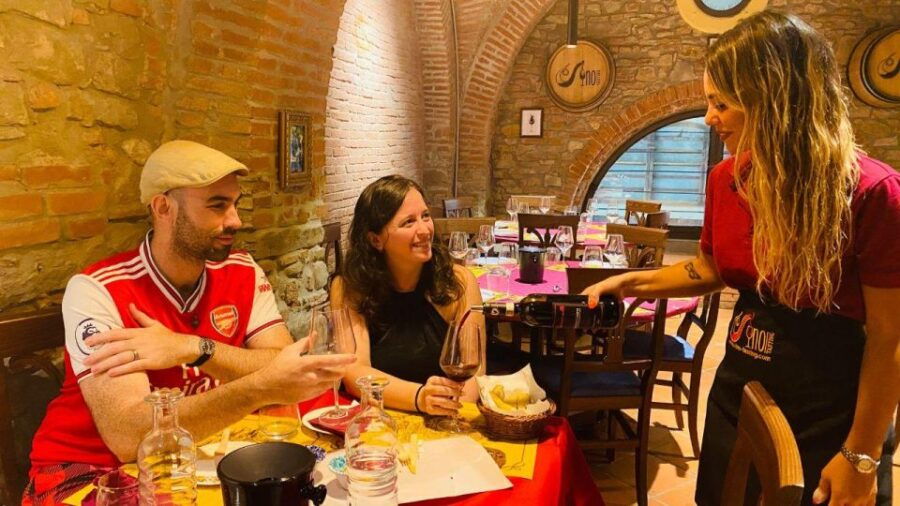 Wine Tasting Experience With Seven Types of Tuscan Wine - Good To Know