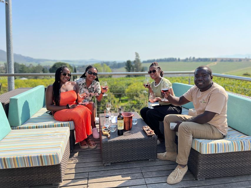 Wine Tasting in Franschhoek, Stellenbosch & Paarl Tour - Tour Highlights