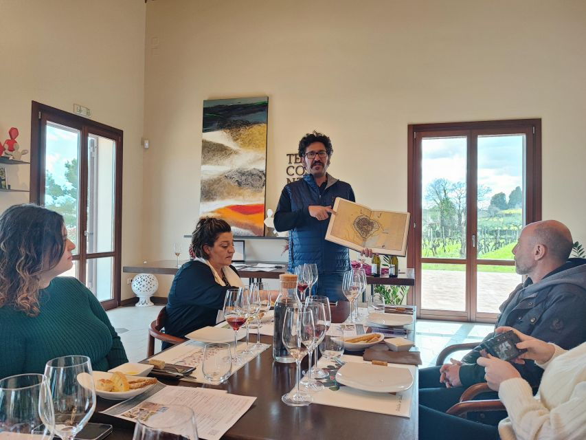 Wine Tasting in the South Slope of Etna