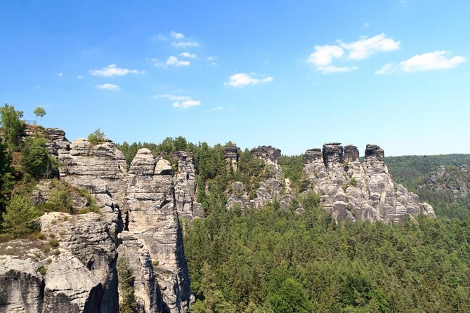 Winter Fairytale The BEST of Bohemian & Saxon Switzerland Hiking Tour