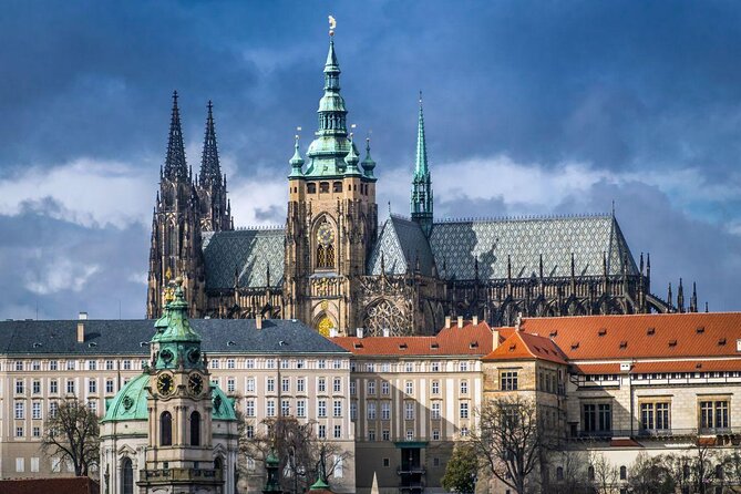 Winter Ride on Ebike in Prague