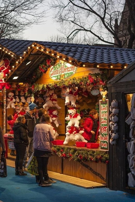 Winter Wonderland Walk: Buffalo's Festive Highlights - Unique Market Delights
