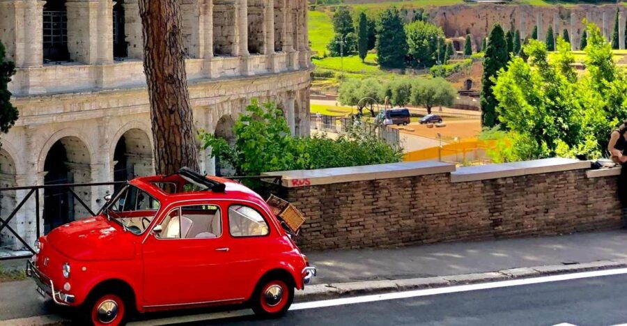 Wonderful Tour by Fiat Vintage - Tour Pricing and Duration