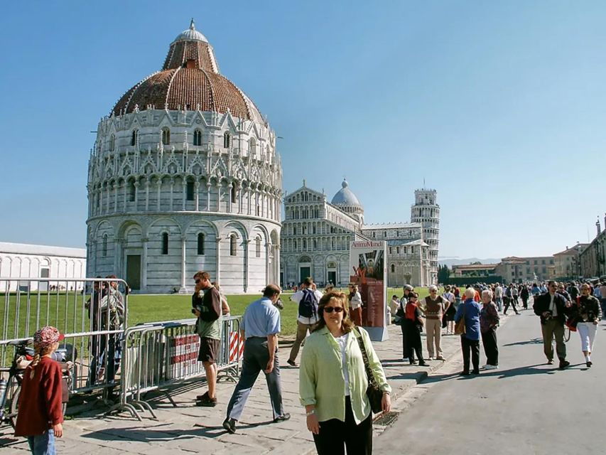 Wonders of Pisa + Tower Admission
