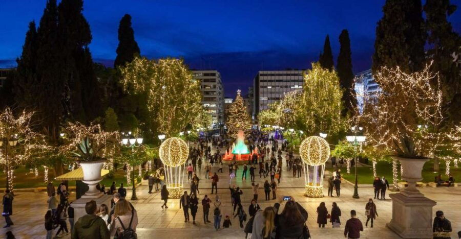 Wondrous Christmas Tour Around Athens - Good To Know
