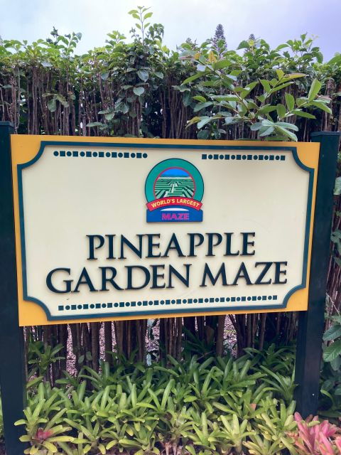 World Famous Dole Plantation & The North Shore Island Tour!