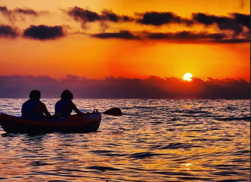 Xeraco: Private Sunrise Kayak or SUP Tour