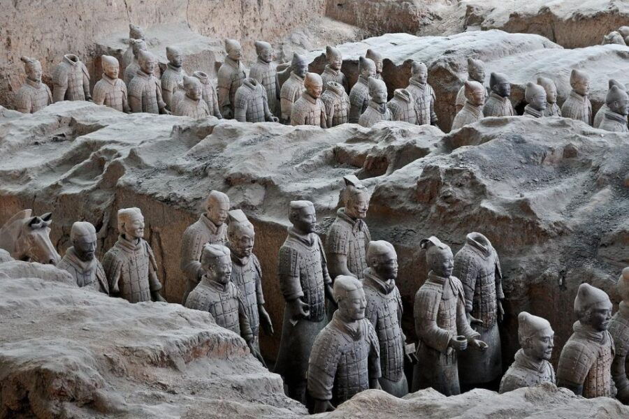 Xian: All-Inclusive Terracotta Army With Meals