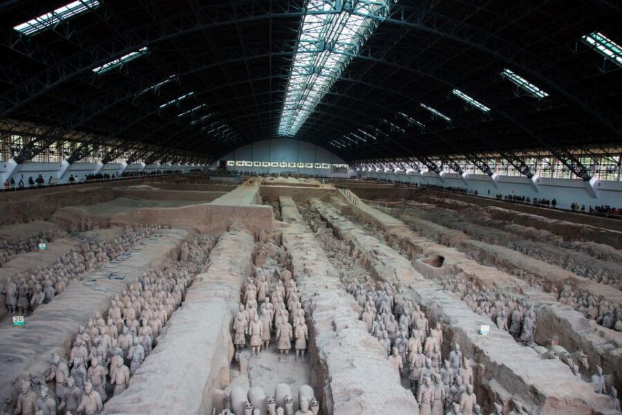 Xian: Full-Day Private Terracotta Warriors & City Wall