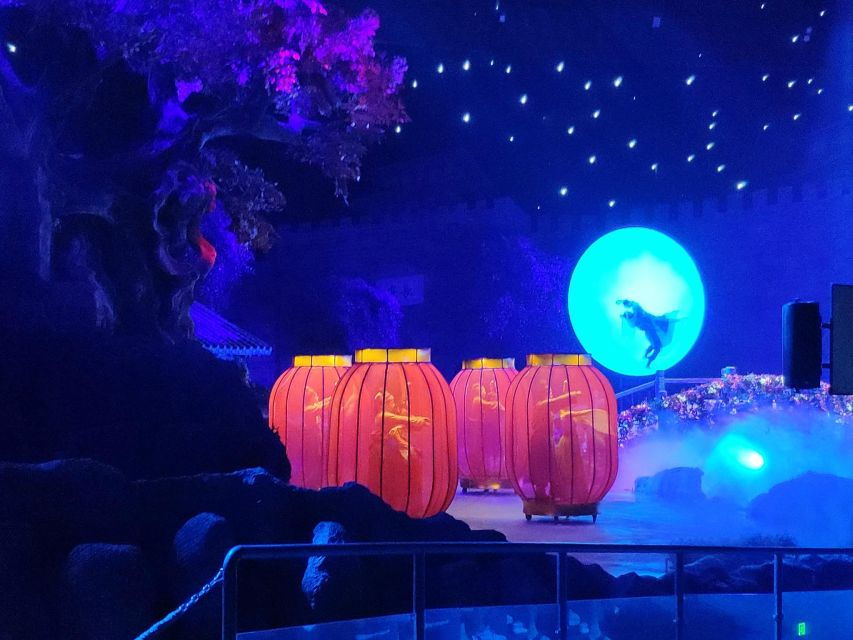 Xian Silk Road: Legend of Camel Bell Show Ticket W/Transfer - Ticket Details