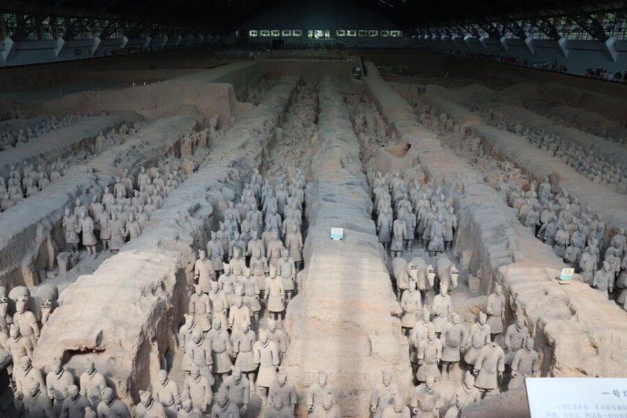 Xian: Terra Cotta Warriors 5-hour Walking Tour - Good To Know