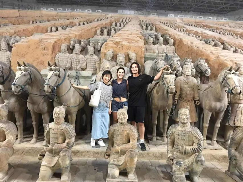 Xian: Top 3 Highlights All Inclusive Private Day Tour