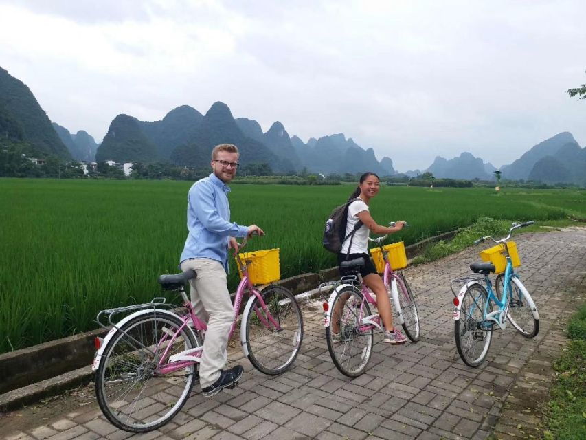 Yangshuo: 2-Day Top Highlights+Cycling, Rafting and Hiking - Tour Details