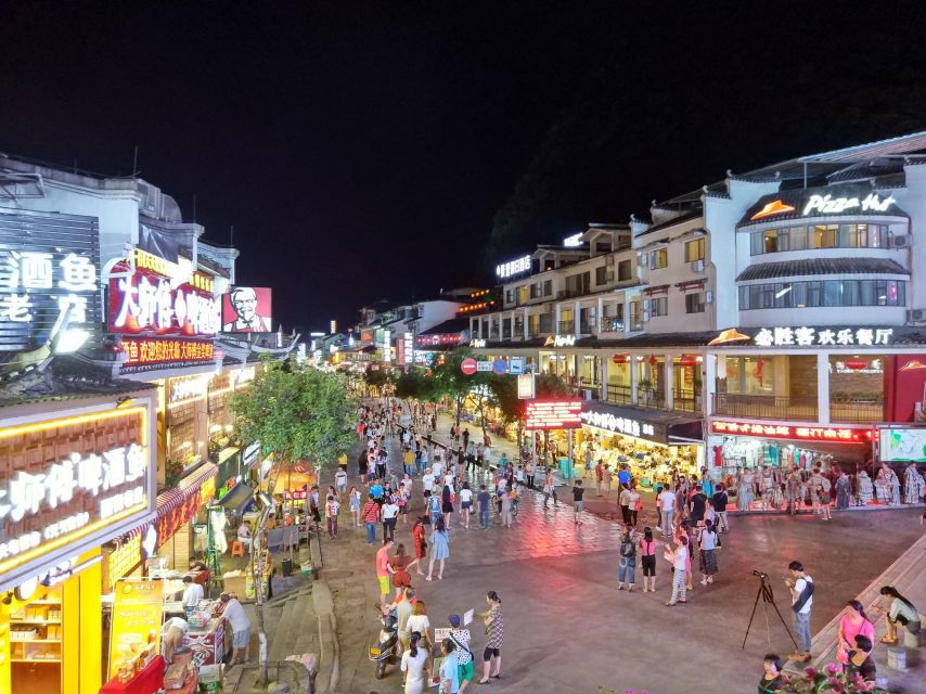 Yangshuo/Guilin: Xianggong Hill, Boat Ride&Cave Private Tour - Itinerary Highlights