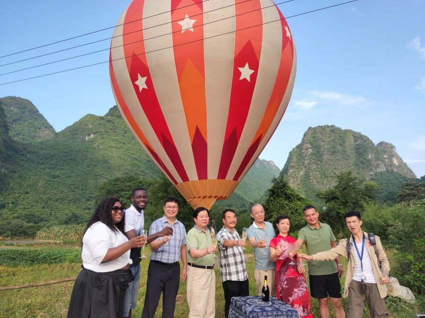 Yangshuo Hot Air Ballooning Sunrise Experience Ticket
