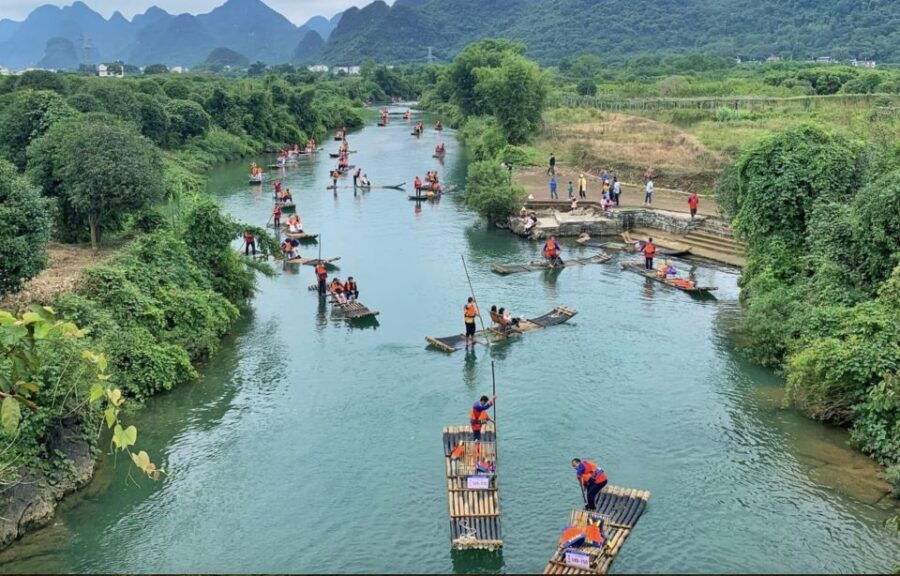Yangshuo: Xianggong Hill and Yangshuo Countryside Tour