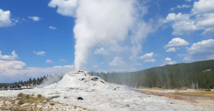 Yellowstone: Upper Geyser Basin Guided and Audio Tour - Good To Know