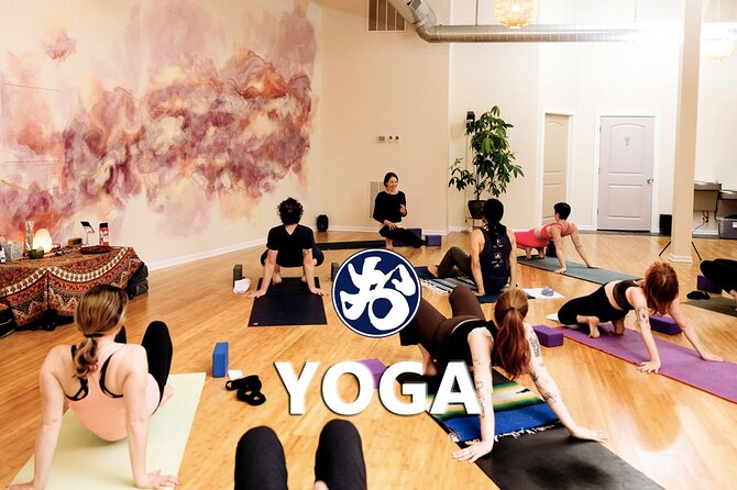 Yoga in Osaka With Japanese Locals!