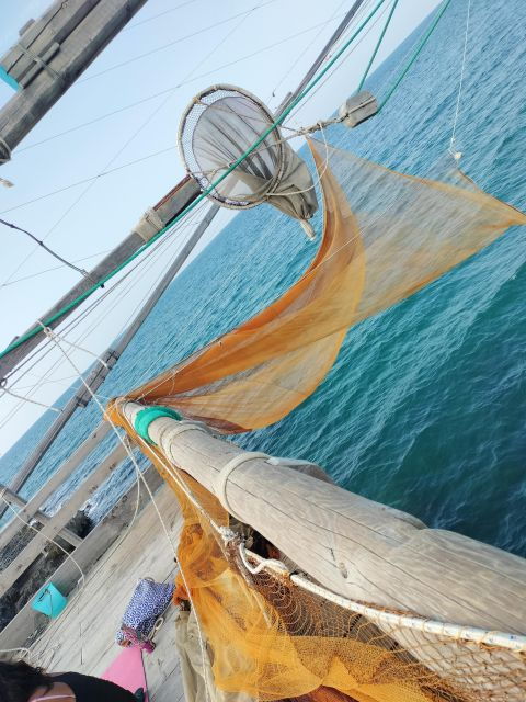 Yoga on the Trabucco in Vieste.