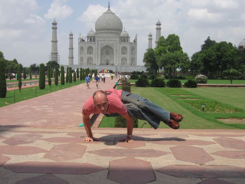 Yoga Tour To India - Itinerary Overview