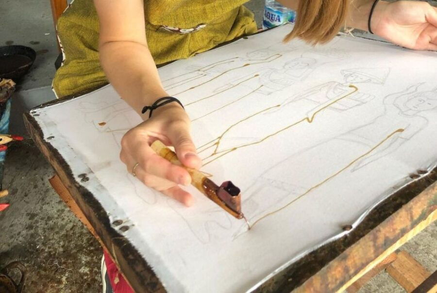 Yogyakarta: Batik Painting Workshop - Participant Feedback