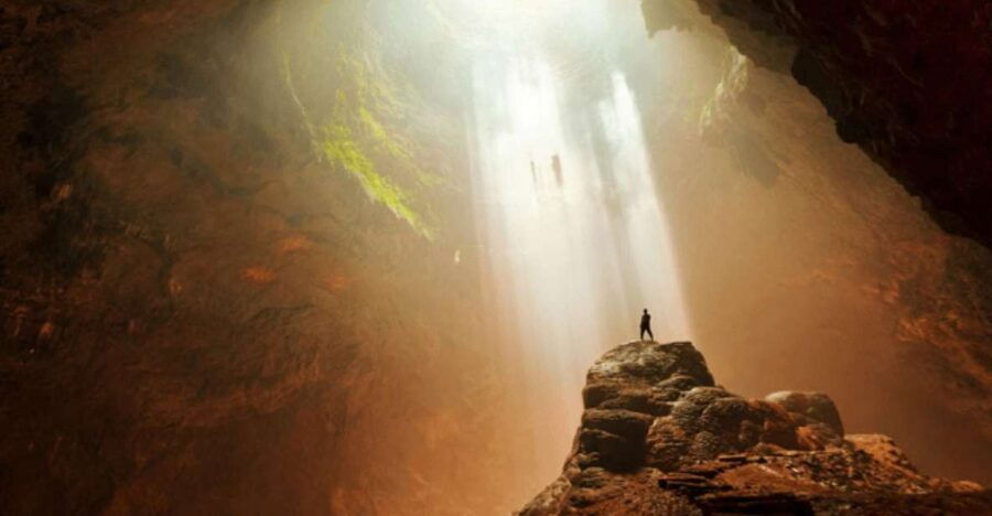 Yogyakarta : Discovery Jomblang Cave Tour With Local Guide