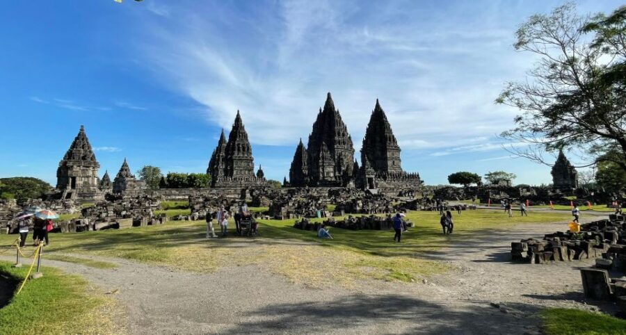Yogyakarta: Prambanan Temple Afternoon Exploration