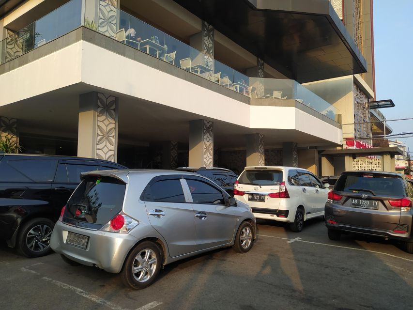 Yogyakarta: YIA Airport Private Shuttle