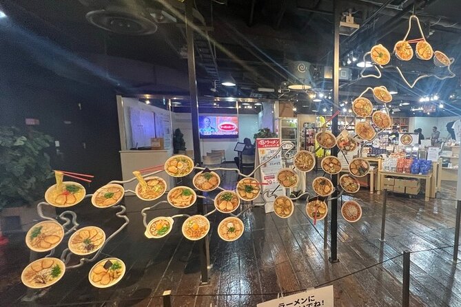 Yokohama Cup Noodles and Ramen Museum Tour in Japan
