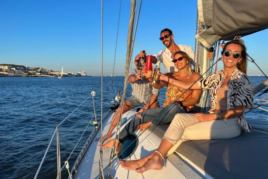 Your Private Sunset Sailing on the Tagus River - Activity Details