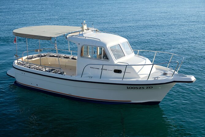 Zadar Sunset Boat Tour