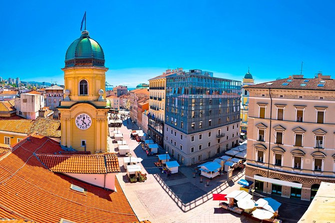 Zagreb – Rijeka – Opatija