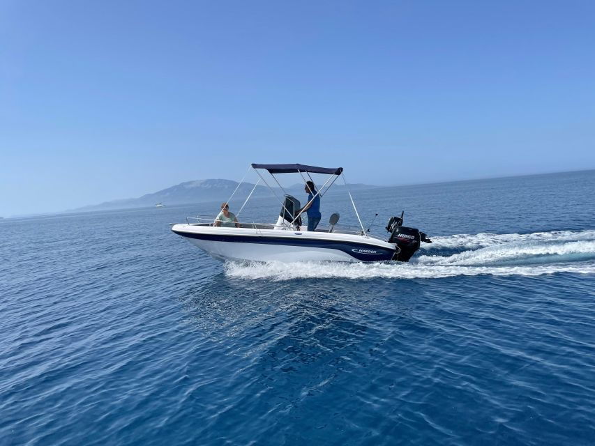 Zakynthos: Self Drive Speedboats to Shipwreck and Blue Caves - Itinerary