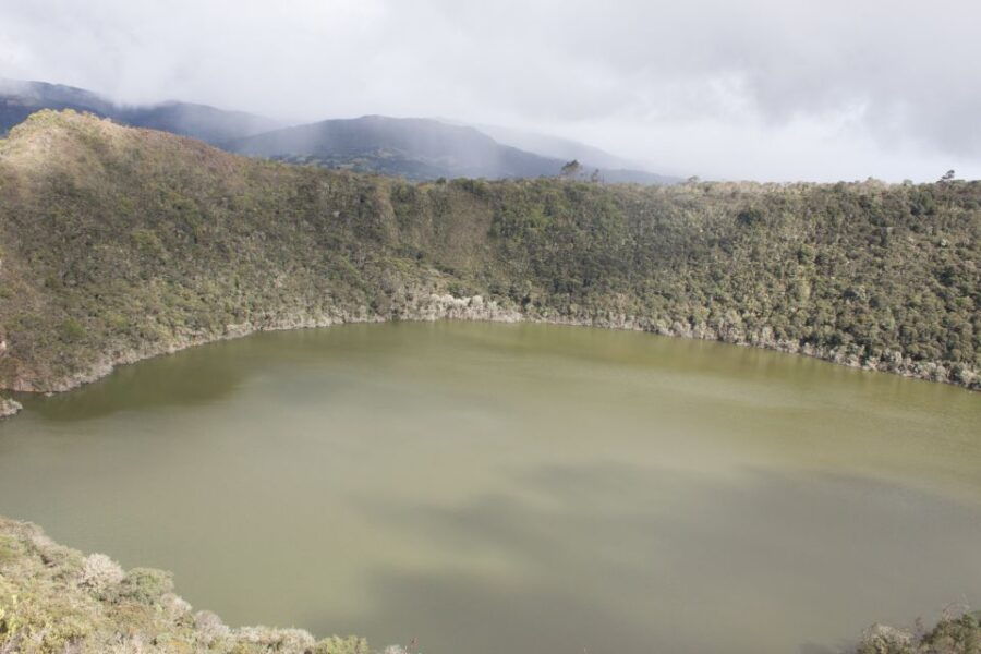 Zipaquira Salt Cathedral and Lake Guatavita
