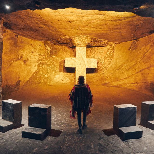 Zipaquirá: Salt Cathedral Group Tour With Pickup