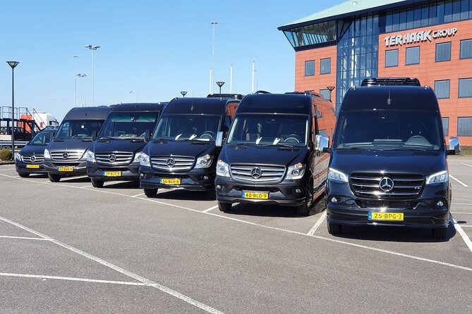 1-15 Pers Private Minibus Rental / Hire in Amsterdam With Driver - Service Inclusions
