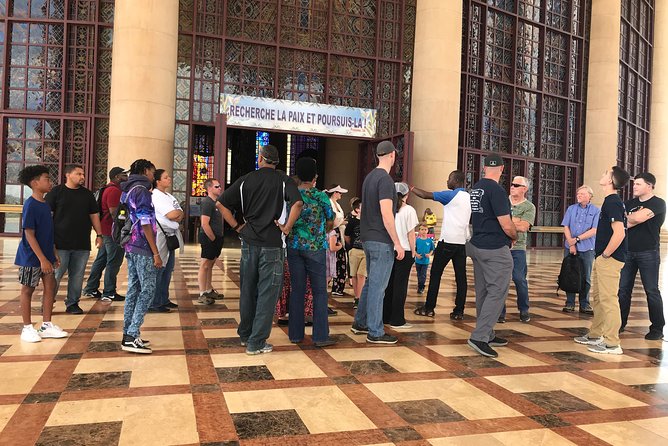 1.5-Hours Basilica and Yamoussoukro Tour With English Guide - Good To Know