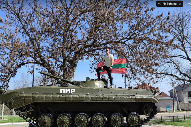 1 DAY From Moldova:City TOUR Chisinau -Transnistria SOVIET TOUR - Good To Know
