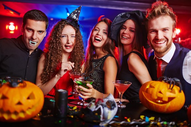 1-Day Halloween Party in the Medieval Citadel of Sighisoara - Event Details