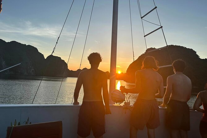 1 Day Halong Bay-Kayaking, Swimming, Cave, Bus, Lunch, Ticket - Good To Know