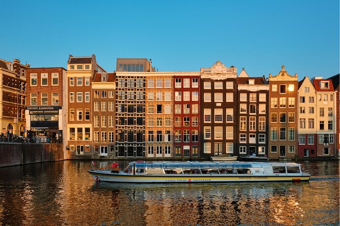 1 Hour Amsterdam Canal Cruise With Audio Guide - Good To Know