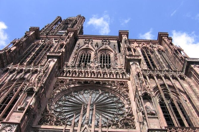 1 Hour Cathédrale Notre Dame With Audio Guide in Strasbourg - Good To Know