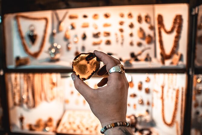 1 Hour Gdansk Amber Workshop Tour - Good To Know